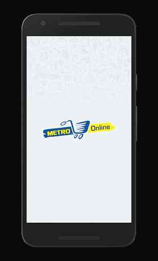 Metro Online | Grocery and Electronics 1