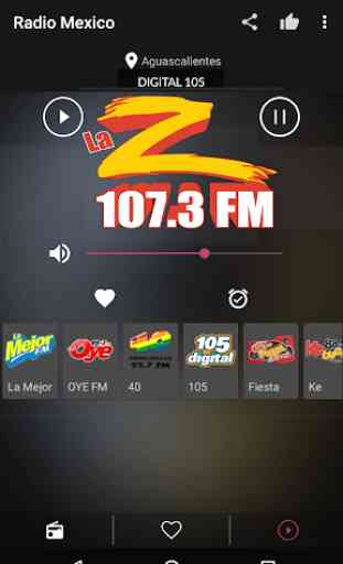 Mexican Radio stations fm am 1