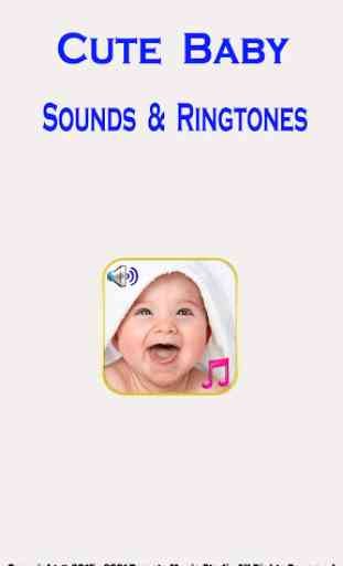 Mignons bébés sons et sonneries 1