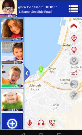 Montre GPS pour enfants Malak-e 1