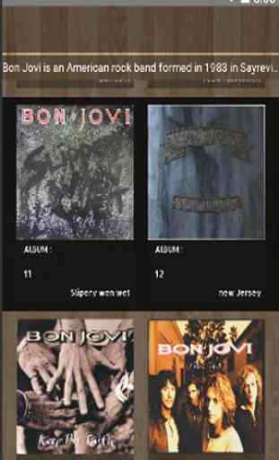 Mp3 Offline & Video Bon Jovi 3
