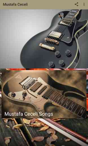 Mustafa ceceli Songs* 1