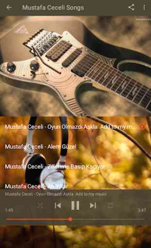 Mustafa ceceli Songs* 2