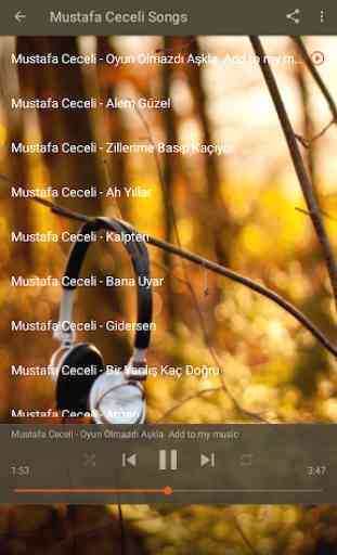 Mustafa ceceli Songs* 3