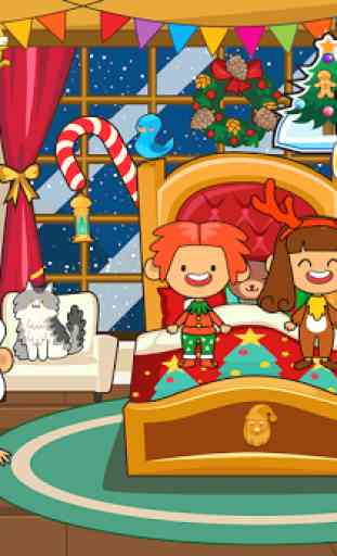 My Pretend Christmas - Santa Kids Holiday Party 2