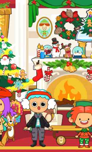 My Pretend Christmas - Santa Kids Holiday Party 3