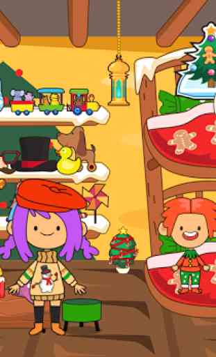 My Pretend Christmas - Santa Kids Holiday Party 4