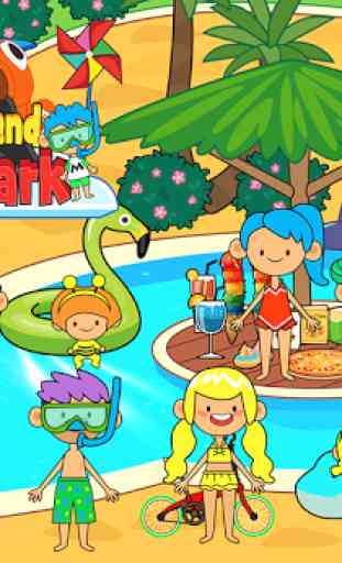 My Pretend Waterpark - Kids Summer Splash Pad 4