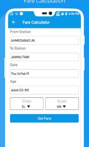 My Train Info - IRCTC, Indian Railways & PNR 4