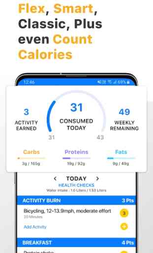 MyDietDaily - Diet Watchers, Smart Weight Loss 1