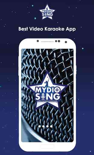 MYDIO Sing - Best Video Karaoke App 1