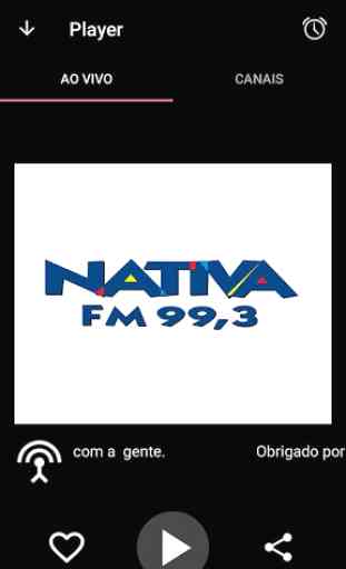 Nativa FM 99,3 1