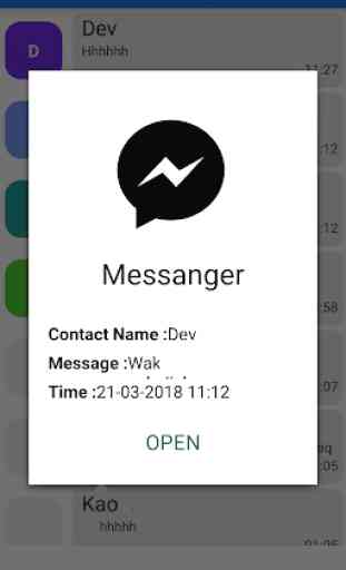 No last seen Messenger & View Deleted Messages 3