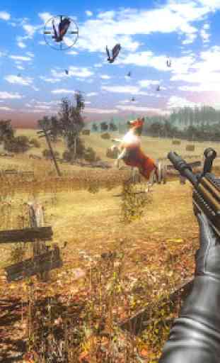 Nouveau jeu chasse aux oiseaux: Duck Hunter 2019 3