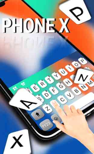 Nouveau thème de clavier Phone X Classic 1