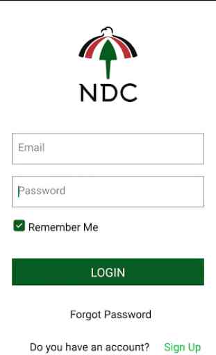 Official NDC App 1