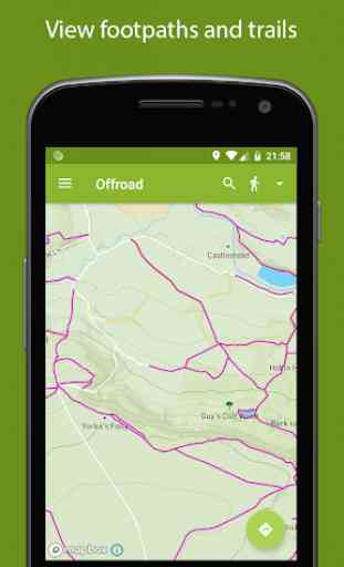 Offroad - Route Planner 3
