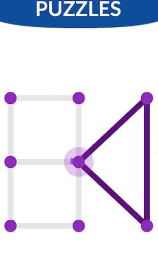 One Line Connect - Brain Puzzle Game 3