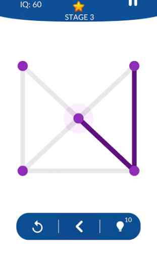 One Line Connect - Brain Puzzle Game 4