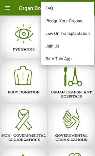 Organ Donation App 3