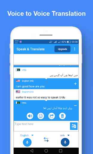 Parler et traduire App toutes langues interprète 3