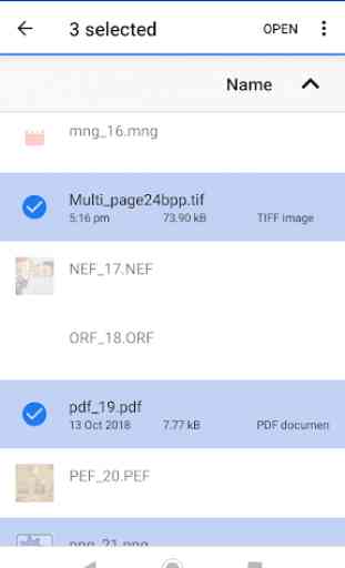 PDF > JPEG Convertisseur: TIF GIF> PNG WEBP 1