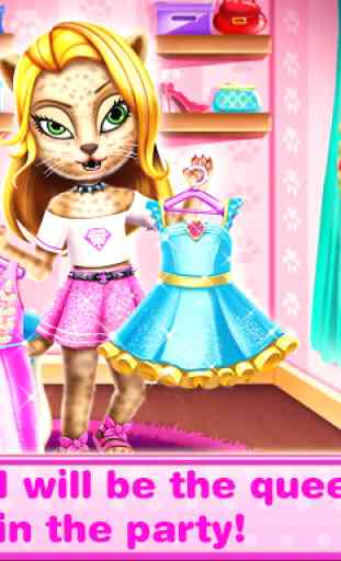 Pets High3: Dancing Queens Salon Games 3