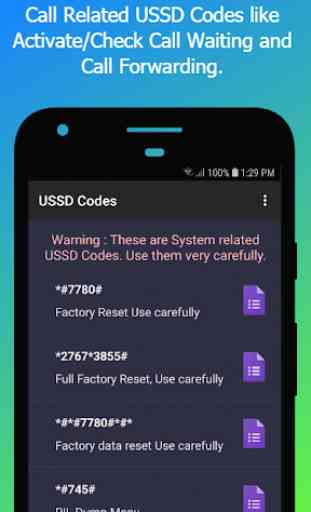 Phone Secret USSD Codes 3