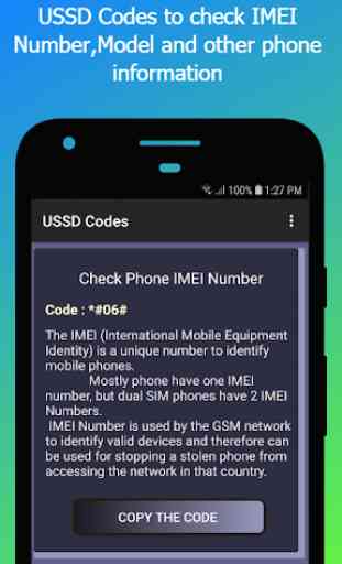 Phone Secret USSD Codes 4