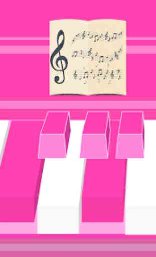 Pink Piano 3