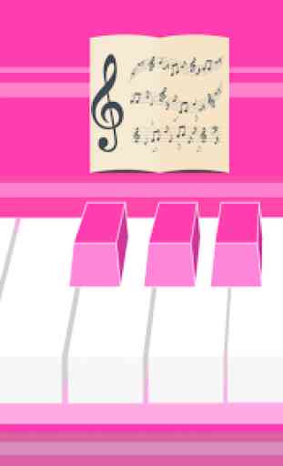 Pink Piano 4