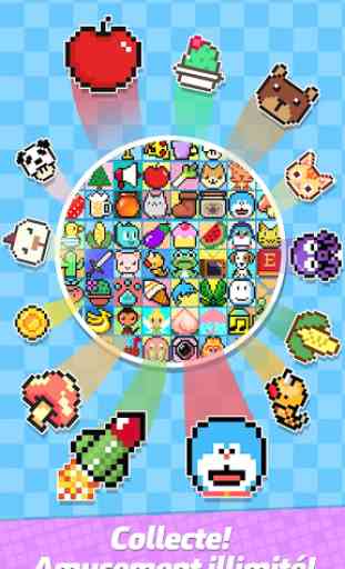 Pixel Cross ™-Jeu de Mots Croisés Japonais 4
