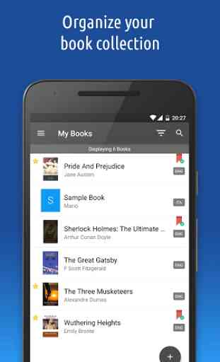 Pocket Library: Book Organizer 1