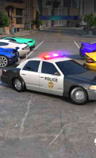 Police Parking School: Car Games 2020 2