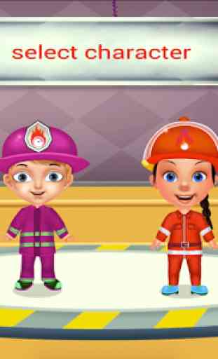 Pompiers - héros de sauvetage 3
