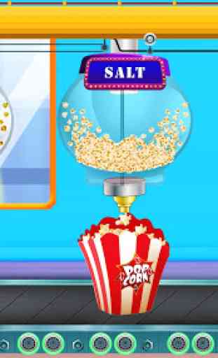 Popcorn Cook Factory: jeux de fabricant 1