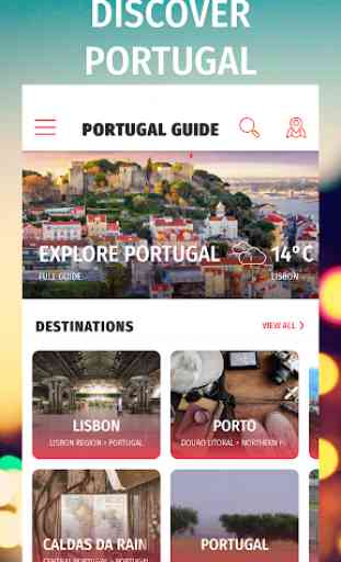 Portugal – guide de voyage 1