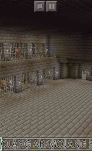 Prison Escape Craft Maps 1