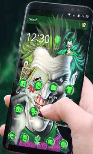 Psycho Joker Cool Thème 1