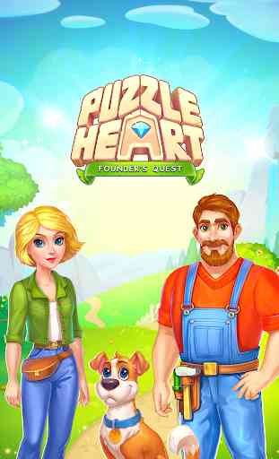 Puzzle Heart: jeu de match 3 1