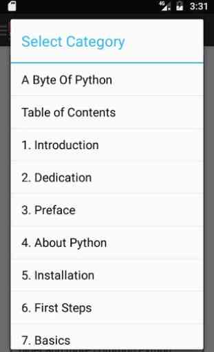 Python Developer's Handbook (Manual) 3