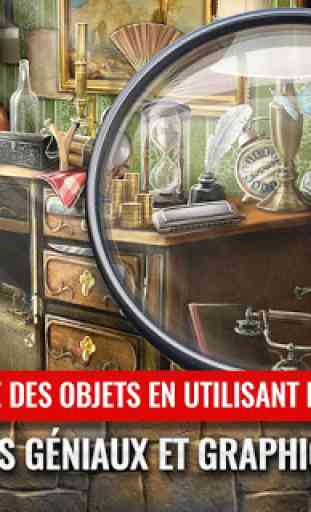 Quête Secrète - Jeux de Objets cachés en français 2