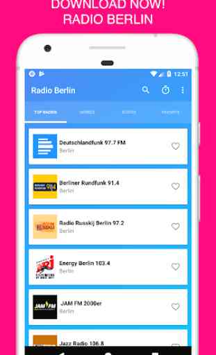 Radio Berlin - Internet Radio Apps Free 1