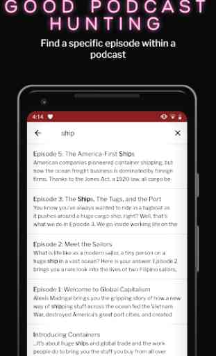 RadioPublic: Free Podcast App For Android 4