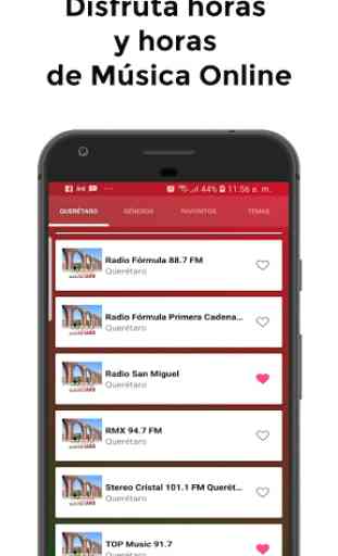 Radios de Queretaro Gratis (Mexico) 1