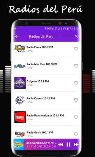 Radios del Peru - Radio péruvienne libre 1