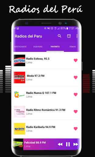 Radios del Peru - Radio péruvienne libre 3