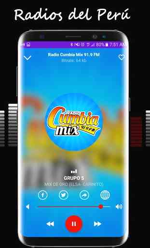Radios del Peru - Radio péruvienne libre 4