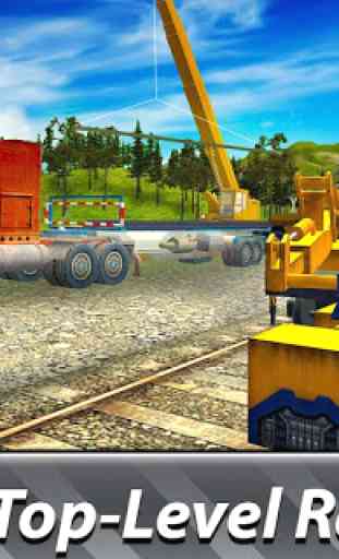 Railroad Building Simulator 1