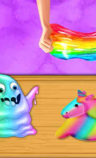 Rainbow Unicorn DIY Slime Making Simulator 2